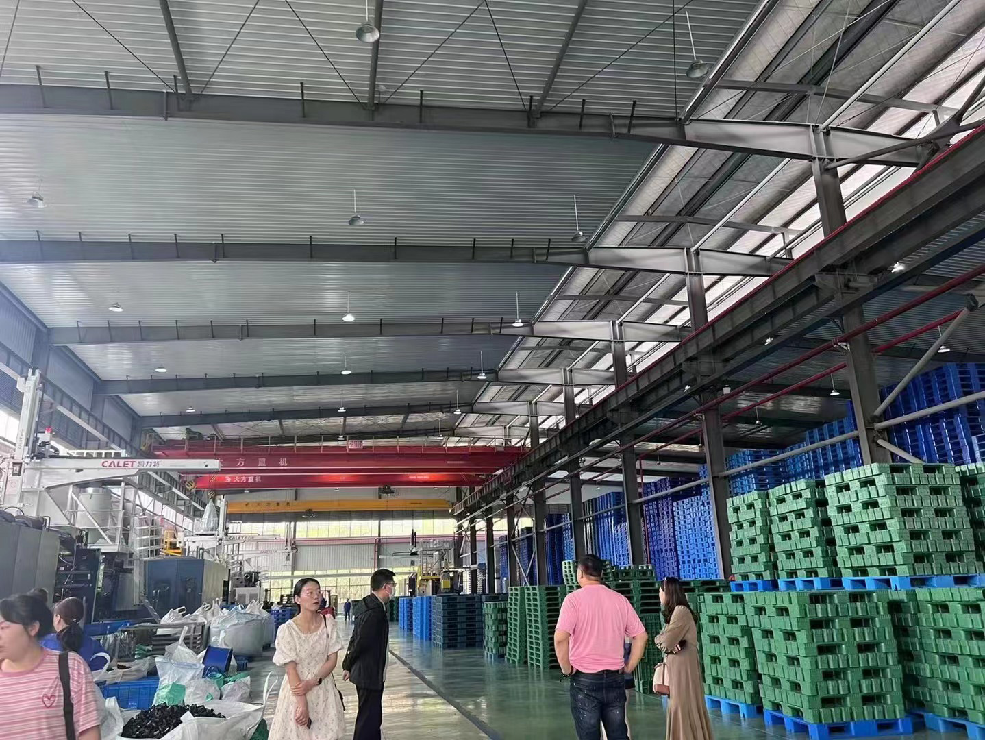 江苏亚新（中国）组织员工赴重庆力优分厂参观学习