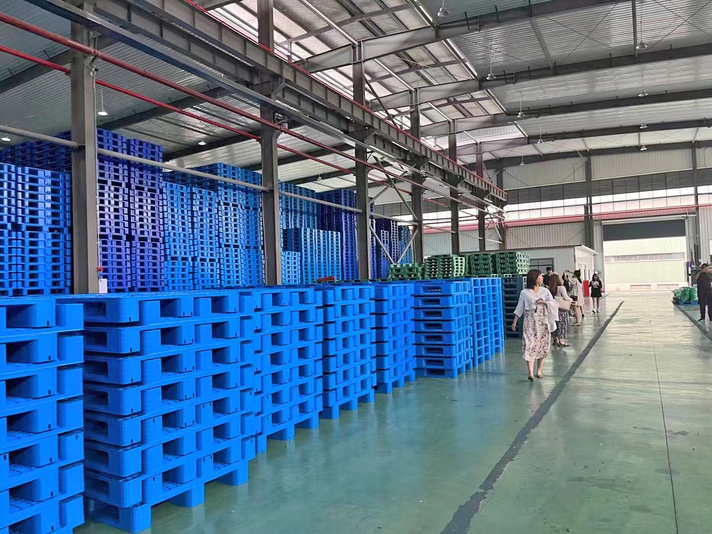 江苏亚新（中国）组织员工赴重庆力优分厂参观学习