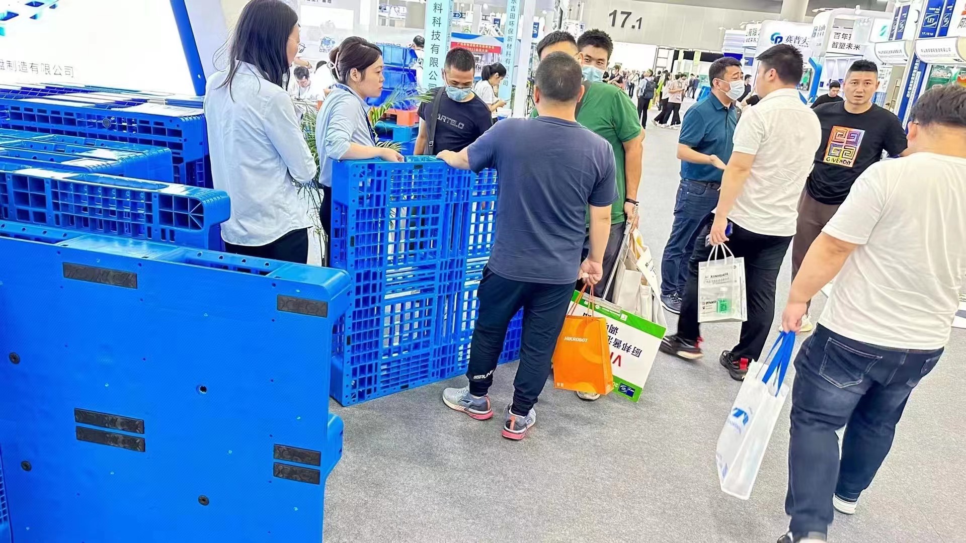 江苏亚新（中国）参加2023中国·广州国际物流展