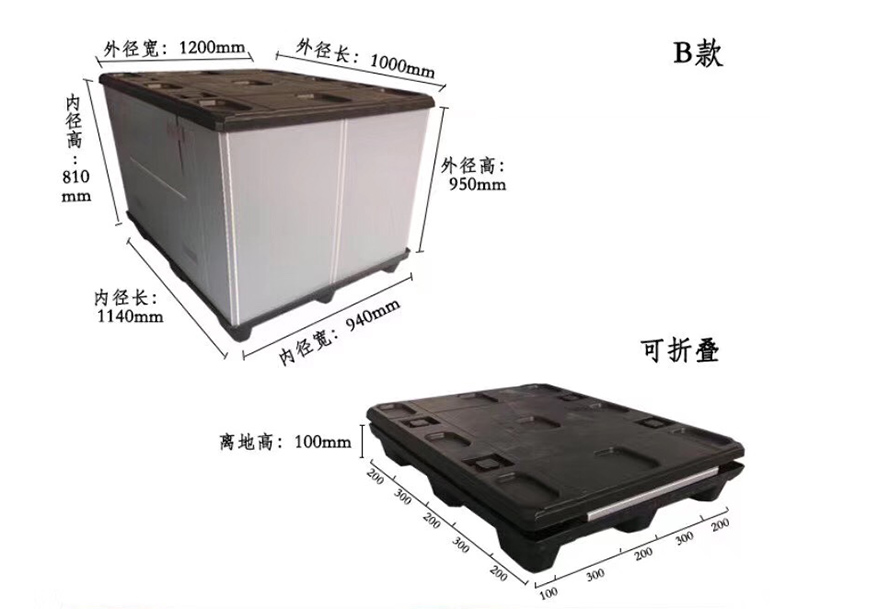 1200*1000*950围板箱
