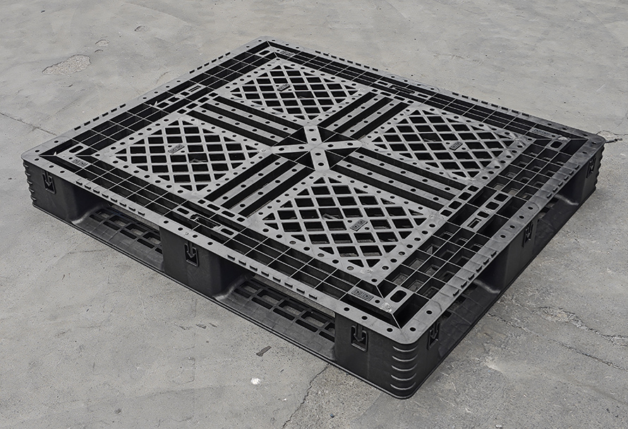 1210网格田字托盘（出口）